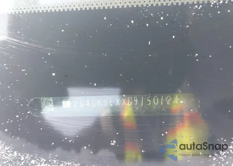 2016 Buick Regal Turbo z USA, uszkodzony, nr VIN 2G4GK5EXXG9150124